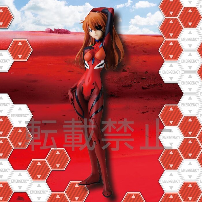 asuka langley shikinami figure