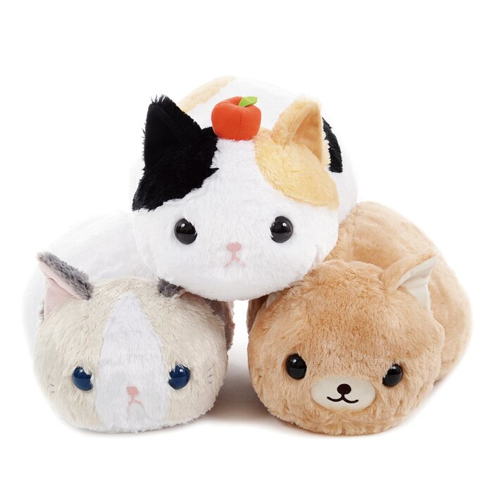 Tsuchineko Fuwa Fuwa Cat Plush Collection Big Amuse Tokyo Otaku