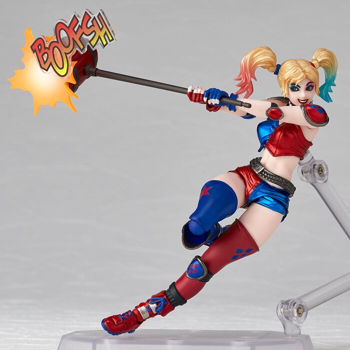 revoltech harley quinn review