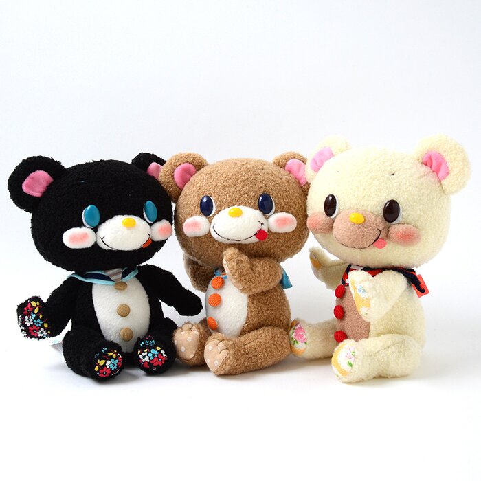 teddy bears rainbow