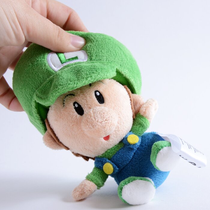 baby mario and luigi plush