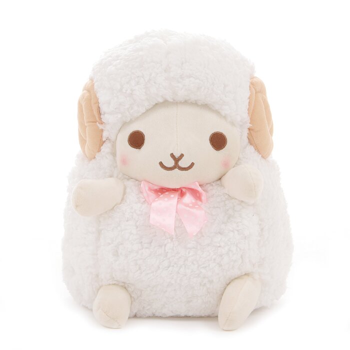 green sheep plush