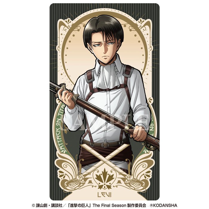 Attack on Titan Arcana Cards Collection Box Set (Re-run) - Tokyo