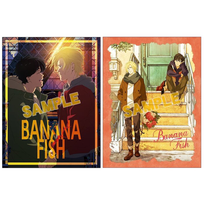 banana fish ash and eiji figure