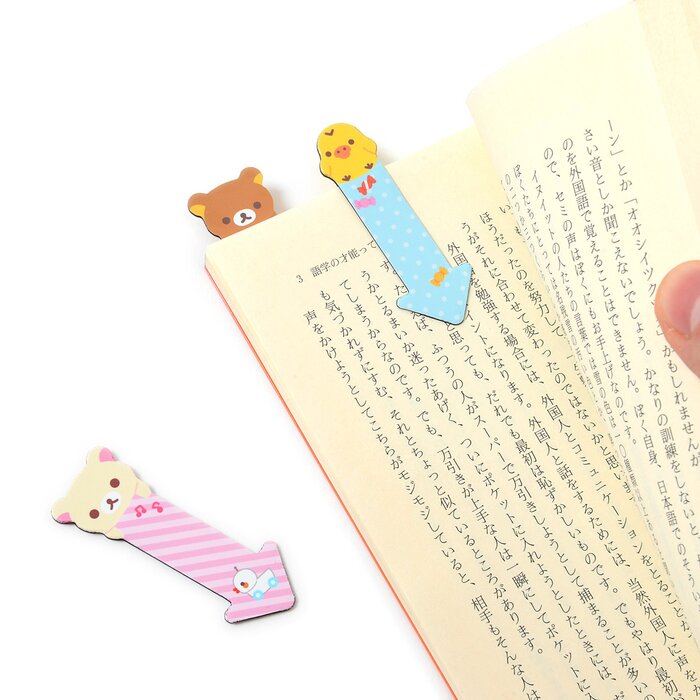 Rilakkuma Index Bookmarks: San-X - Tokyo Otaku Mode (TOM)