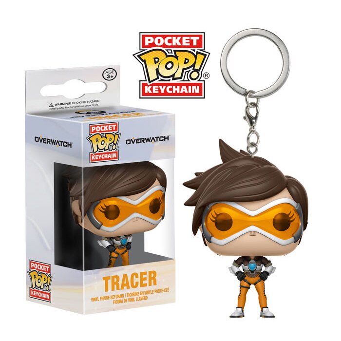 Pop! Keychain: Overwatch Set: Funko Tokyo Otaku Mode (TOM)