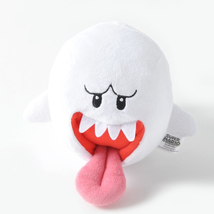 super mario star plush