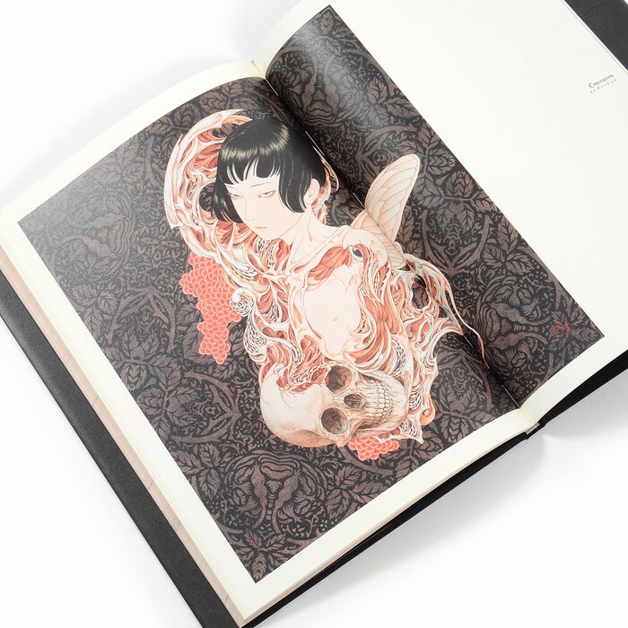 Necrophantasmagoria Takato Yamamoto Artworks Tokyo