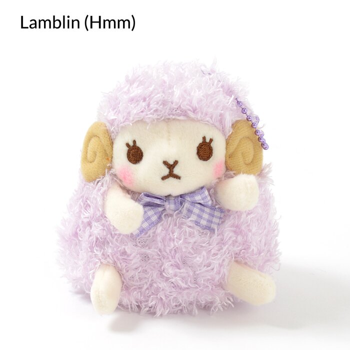 hello kitty sheep plush