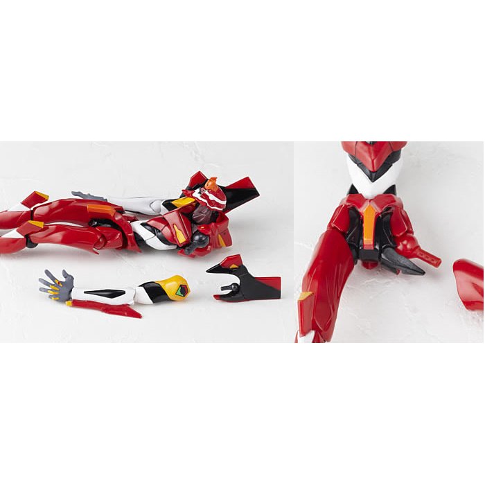 Legacy of Revoltech [Evangelion] Eva 02 DX: KAIYODO - Tokyo Otaku Mode ...