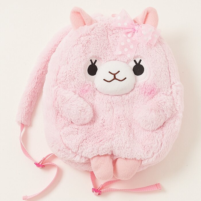 Alpacasso Alpaca Fluffy Small Backpack: Amuse - Tokyo Otaku Mode (TOM)