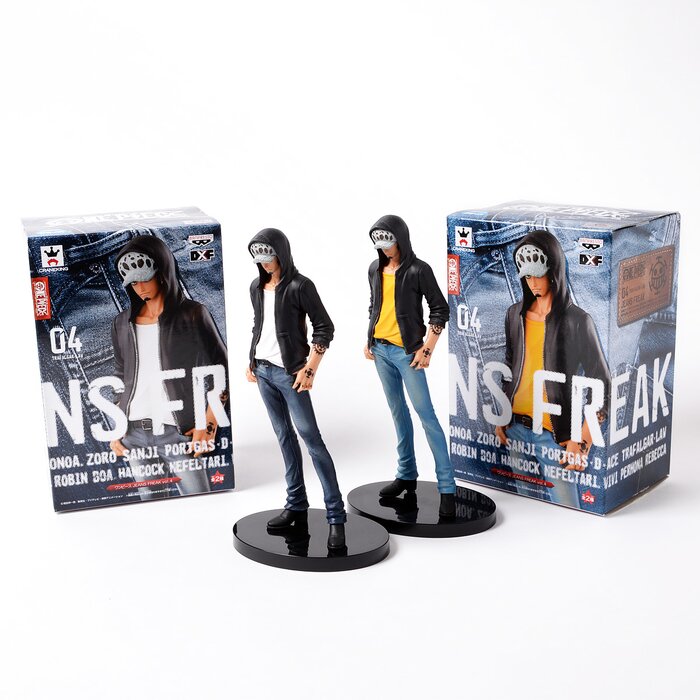 One Piece Jeans Freak Vol 4 Trafalgar Law Banpresto Tokyo Otaku Mode Tom