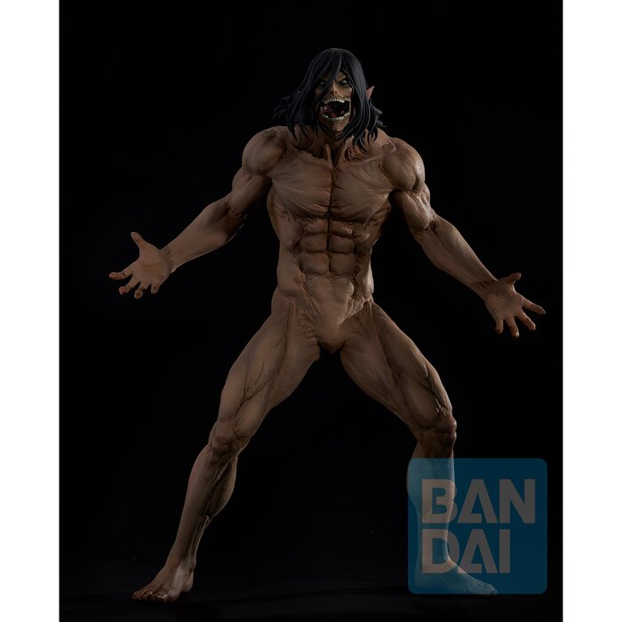 Ichibansho Figure Attack on Titan Eren Yeager Titan Ver. (Freedom