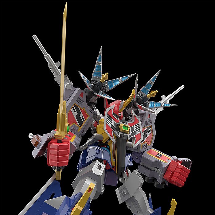 Good Smile Company Moderoid - Daiteioh THE GATTAI - Max Combine DX Full Power Gridman Da Garn & GX Parts Da Garn X, Hobbies & Toys, Toys & Games on