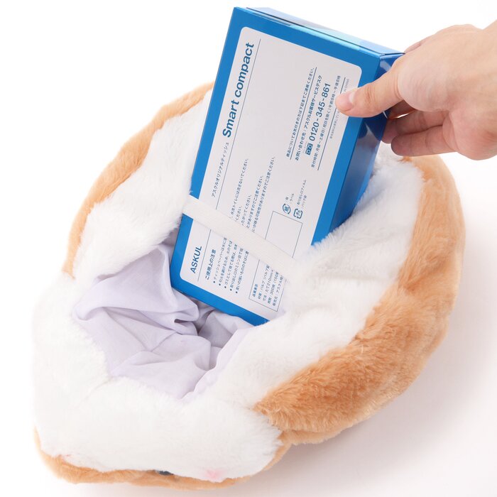 Coroham Coron Hamster Plush Tissue Box Covers Amuse Tokyo Otaku Mode