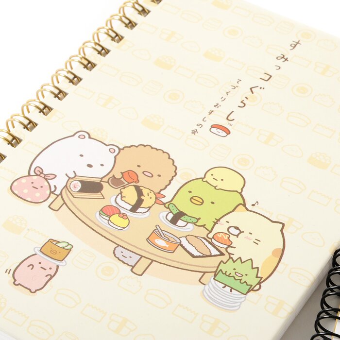sumikko gurashi sushi series