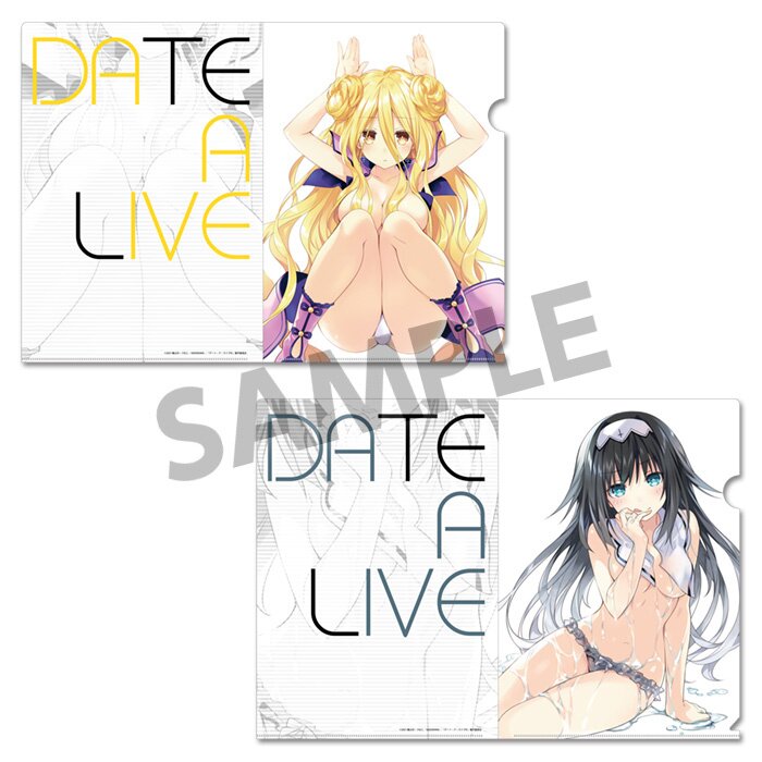 Date A Live IV Clear File (Anime Toy) - HobbySearch Anime Goods Store