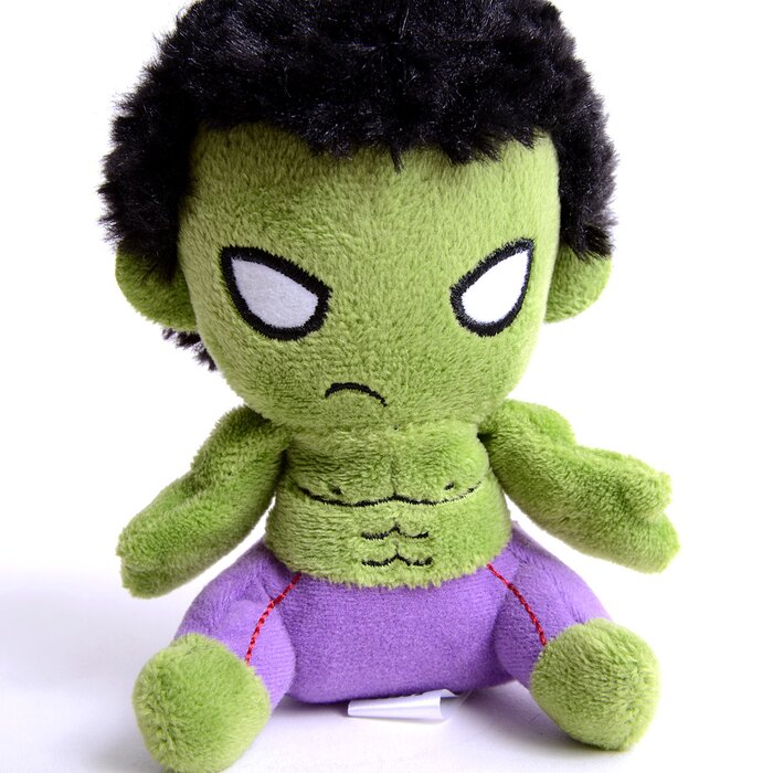 the hulk plush toy