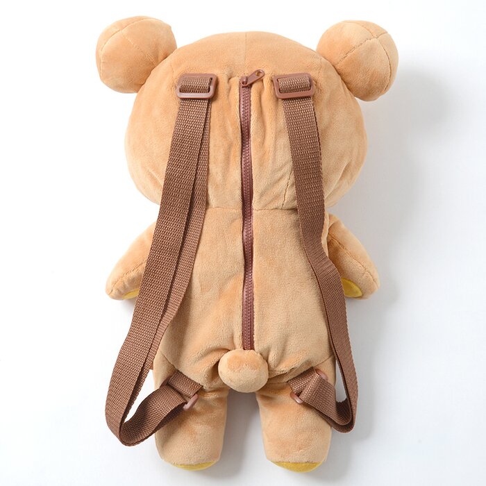 rilakkuma plush backpack