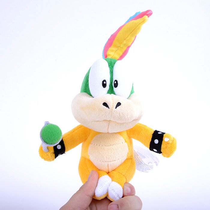 super mario plush lemmy