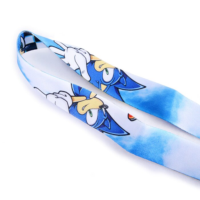 sonic the hedgehog lanyard
