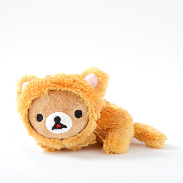 rilakkuma neko plush