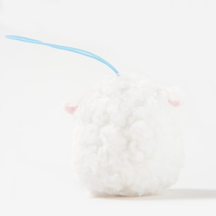 wooly baby sheep plush