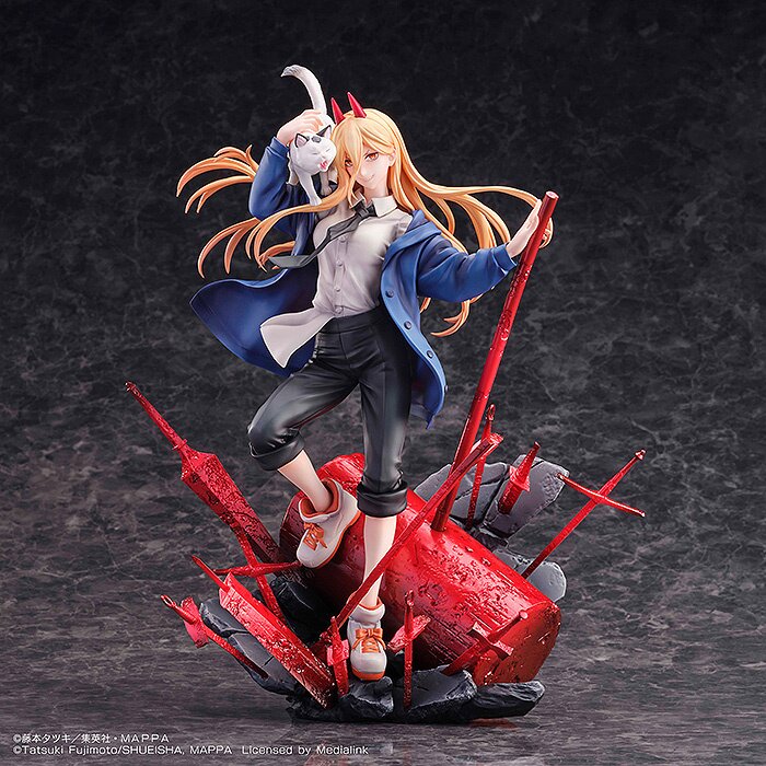 Chainsaw Man - Power - Aerial -ONLYFIGURE