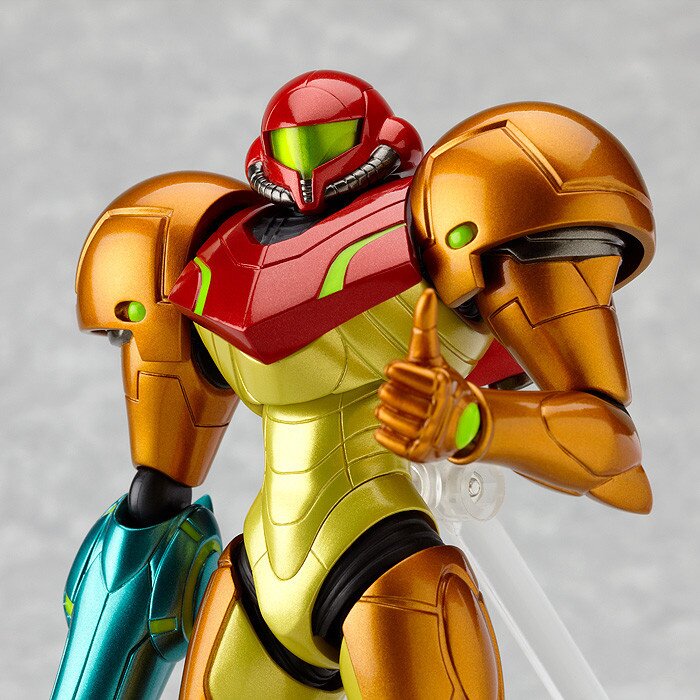 figma Samus Aran (Re-Release): Good Smile Company - Tokyo