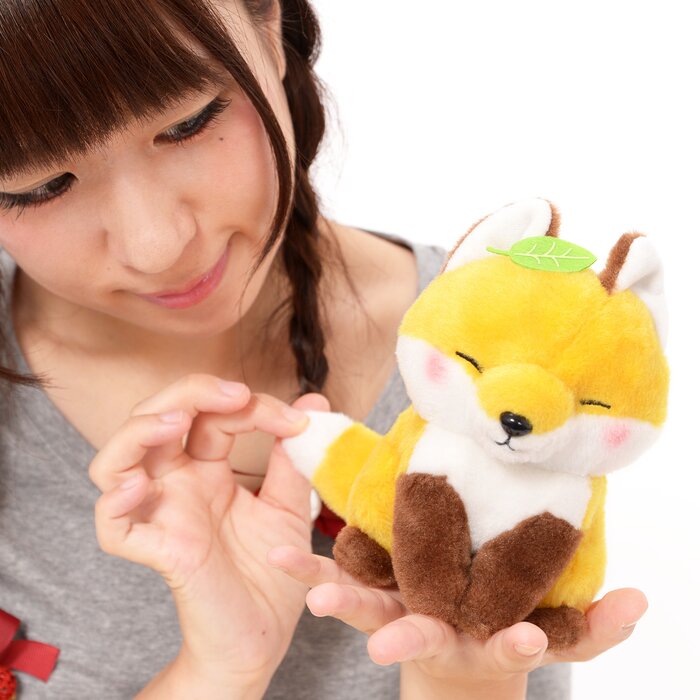 konkon fox plush