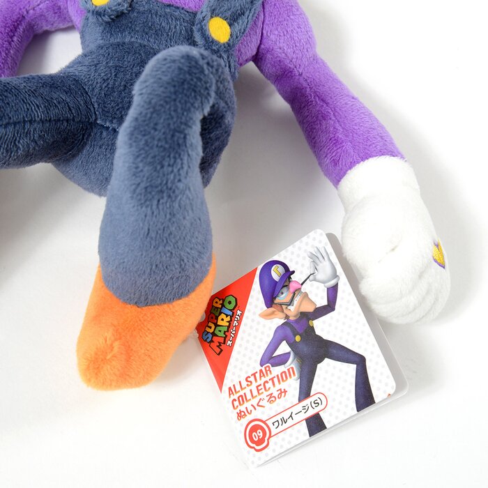all star waluigi plush