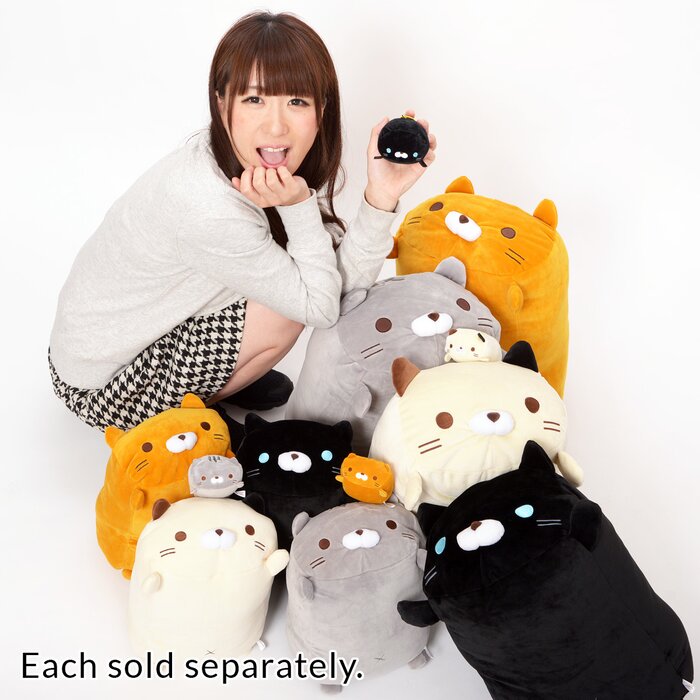 mochi fuwa big macaron plush collection