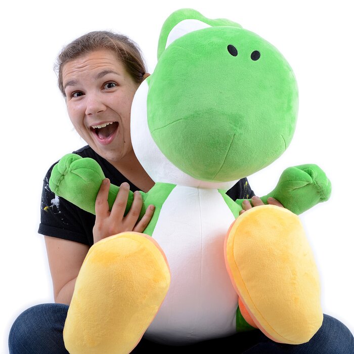 yoshi large plush