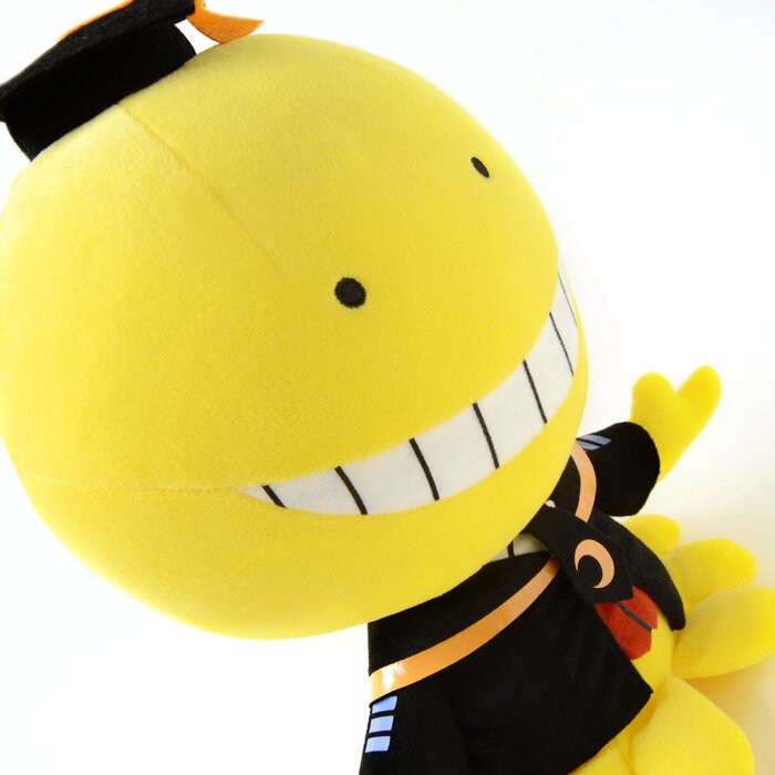 Assassination Classroom Big & Round Koro-sensei Plush - Tokyo Otaku ...