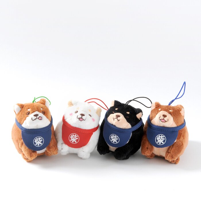 chuken mochi shiba plush