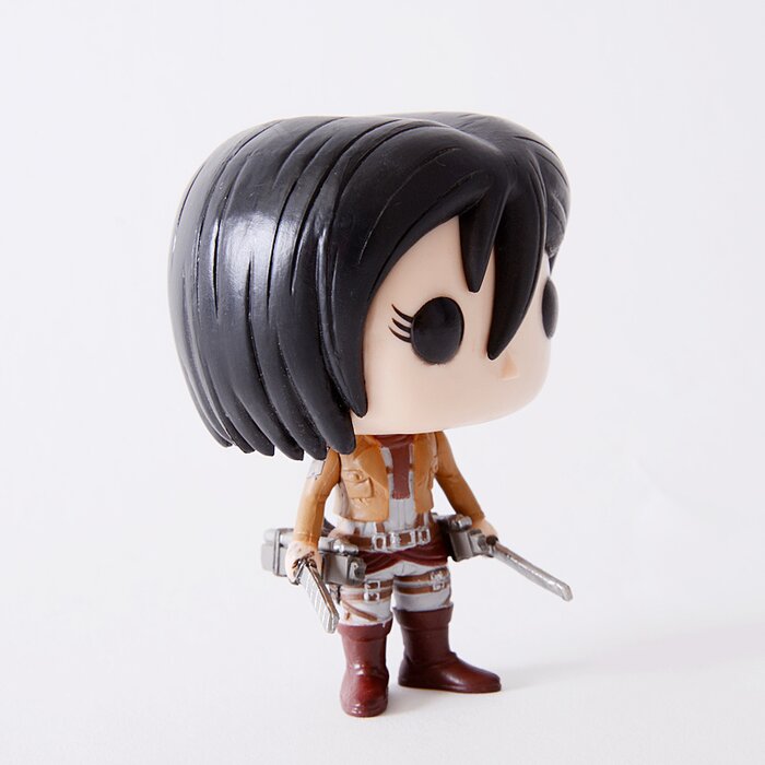 attack on titan mikasa funko