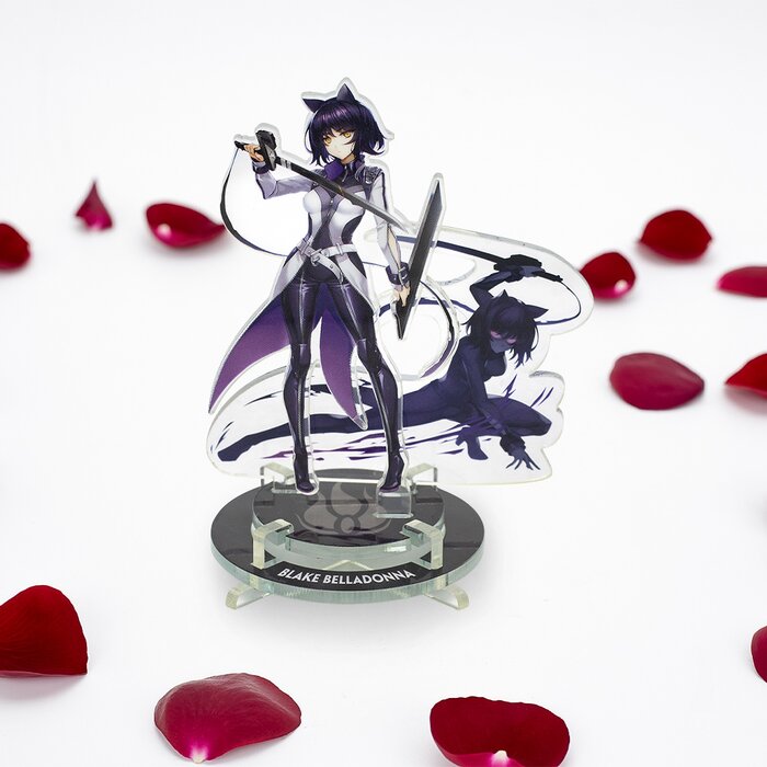 rwby blake figure mcfarlane