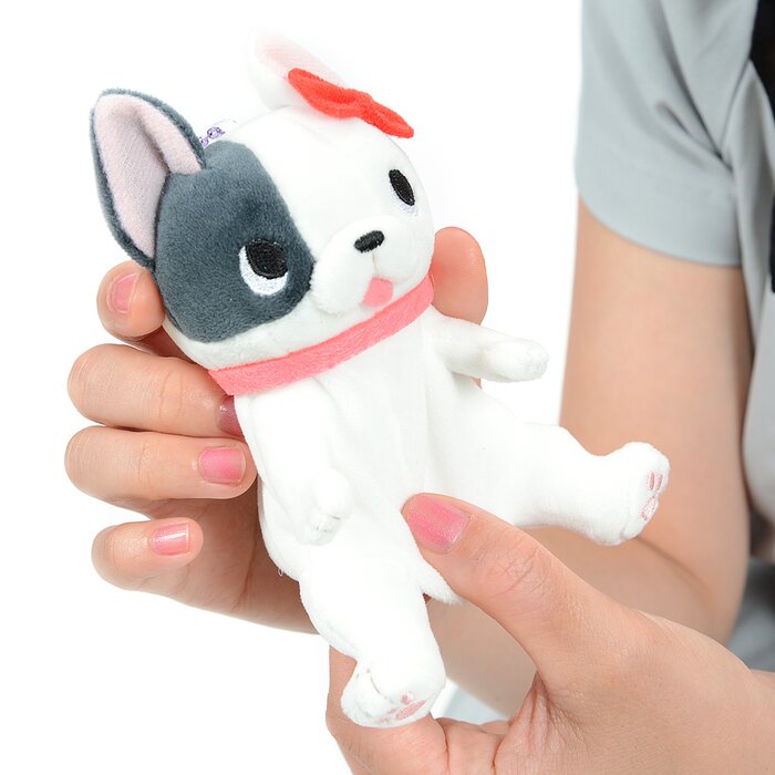 buruburu boo dog plush