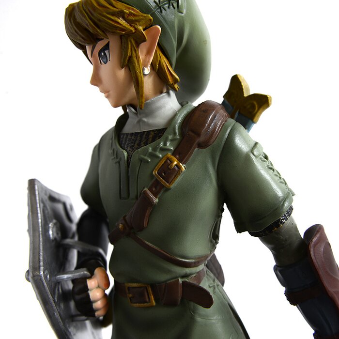 zelda link statue