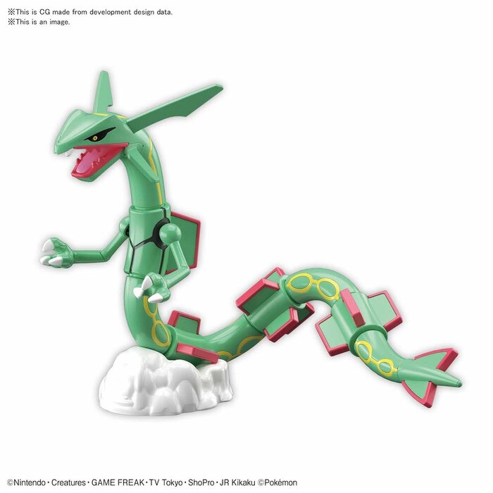 rayquaza model kit