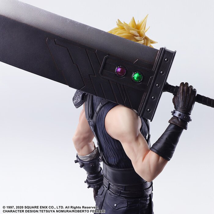 final fantasy vii remake static arts