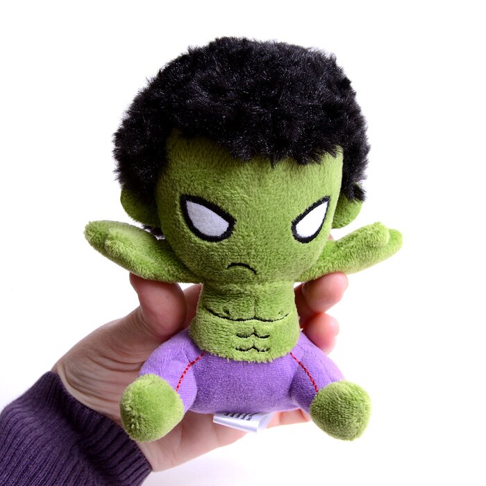 the hulk plush toy