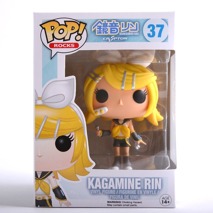 rin funko pop naruto