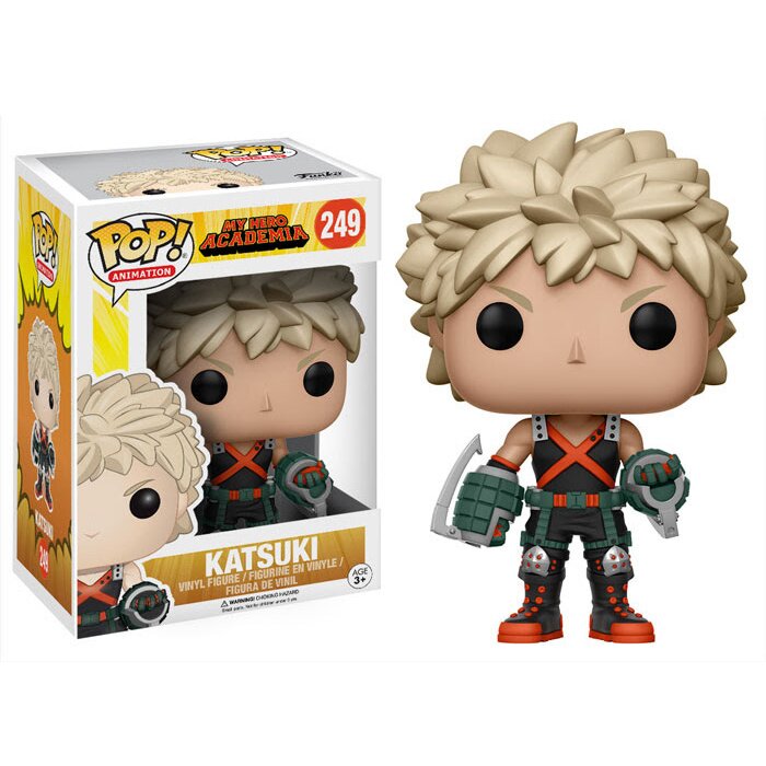 Funko Pop Pack Boku no Hero Academia: Anime (Set de 5) - Funko