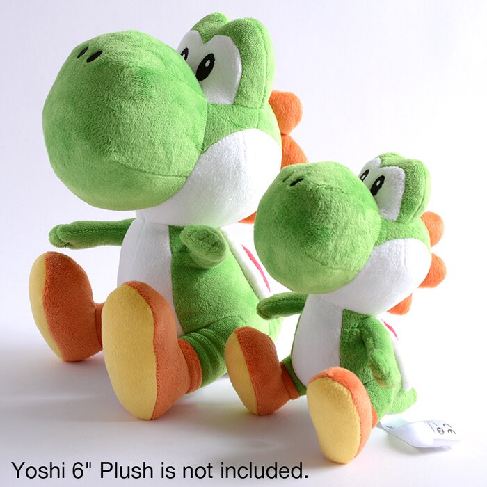 big yoshi plush