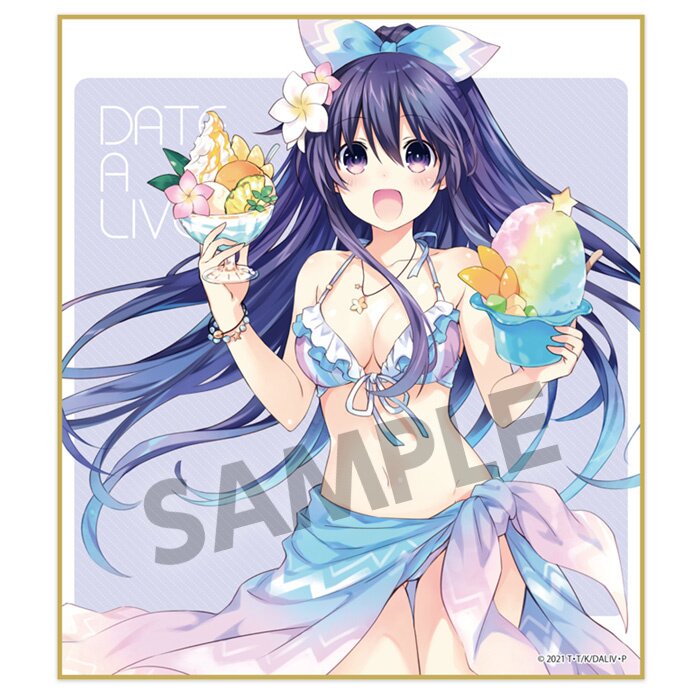 Date A Live Mini Shikishi Board Collection Vol. 4 Box Set - Tokyo