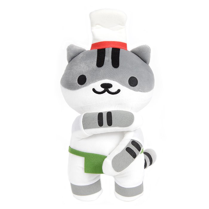 giant neko atsume plush