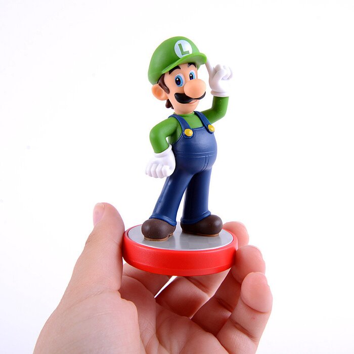 Super Mario Luigi amiibo w/ Free Mario amiibo - Tokyo Otaku Mode (TOM)