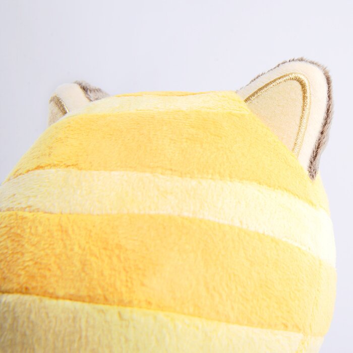flying squirrel yellow toad plush
