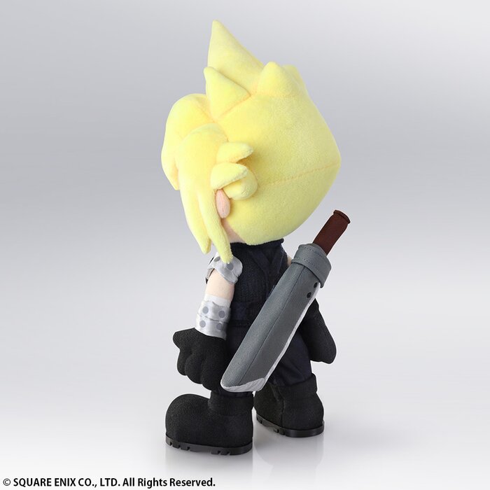final fantasy vii action doll cloud
